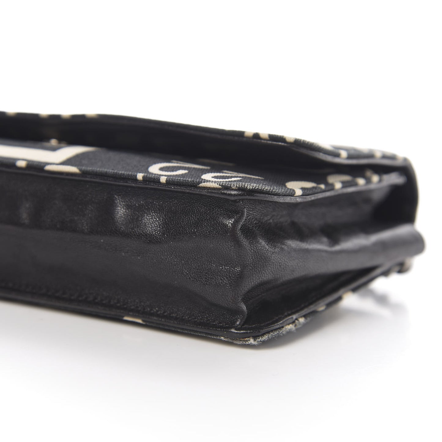 Denim Coco Wallet On Chain WOC Black