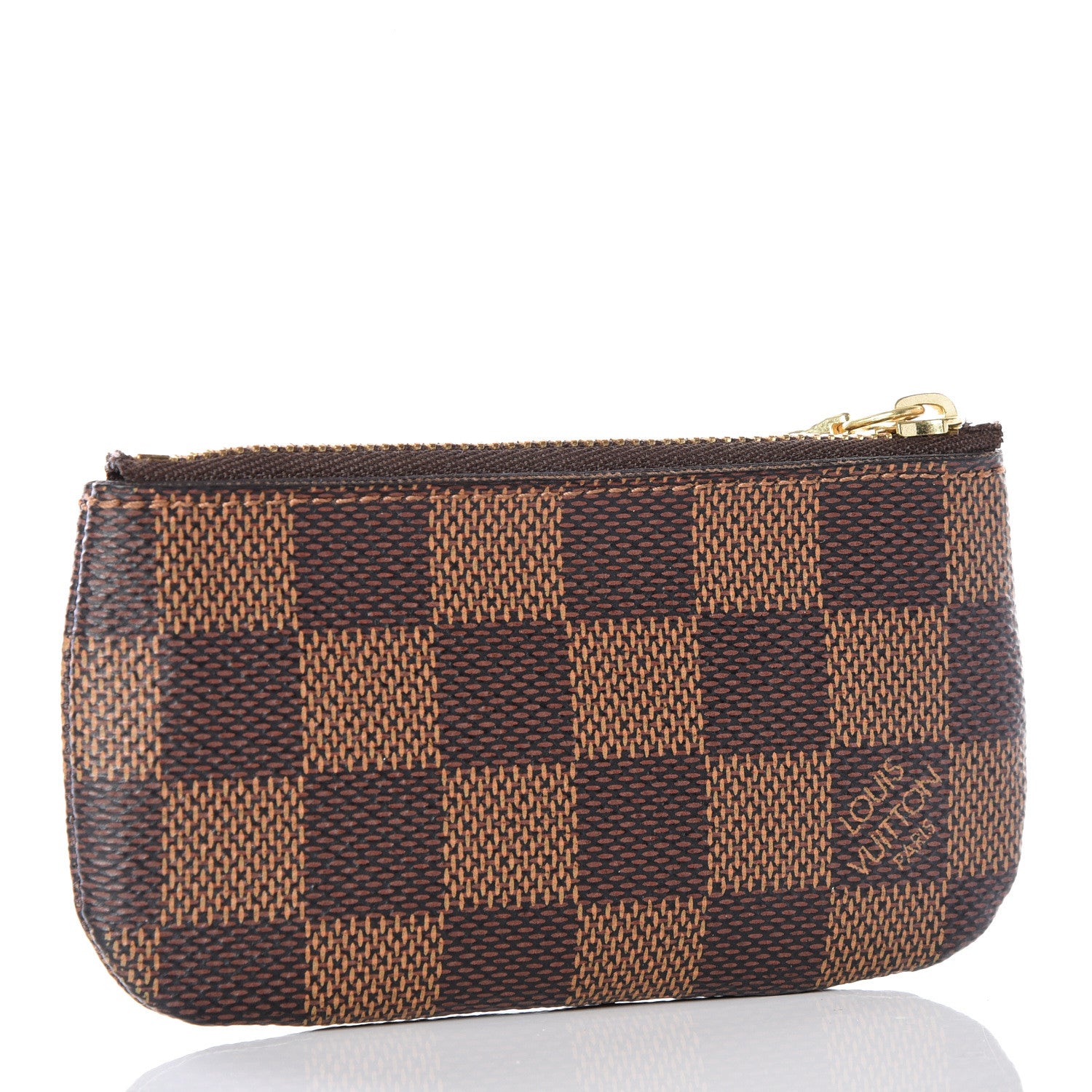 Louis Vuitton Damier Ebene Key Pouch 2 of 8