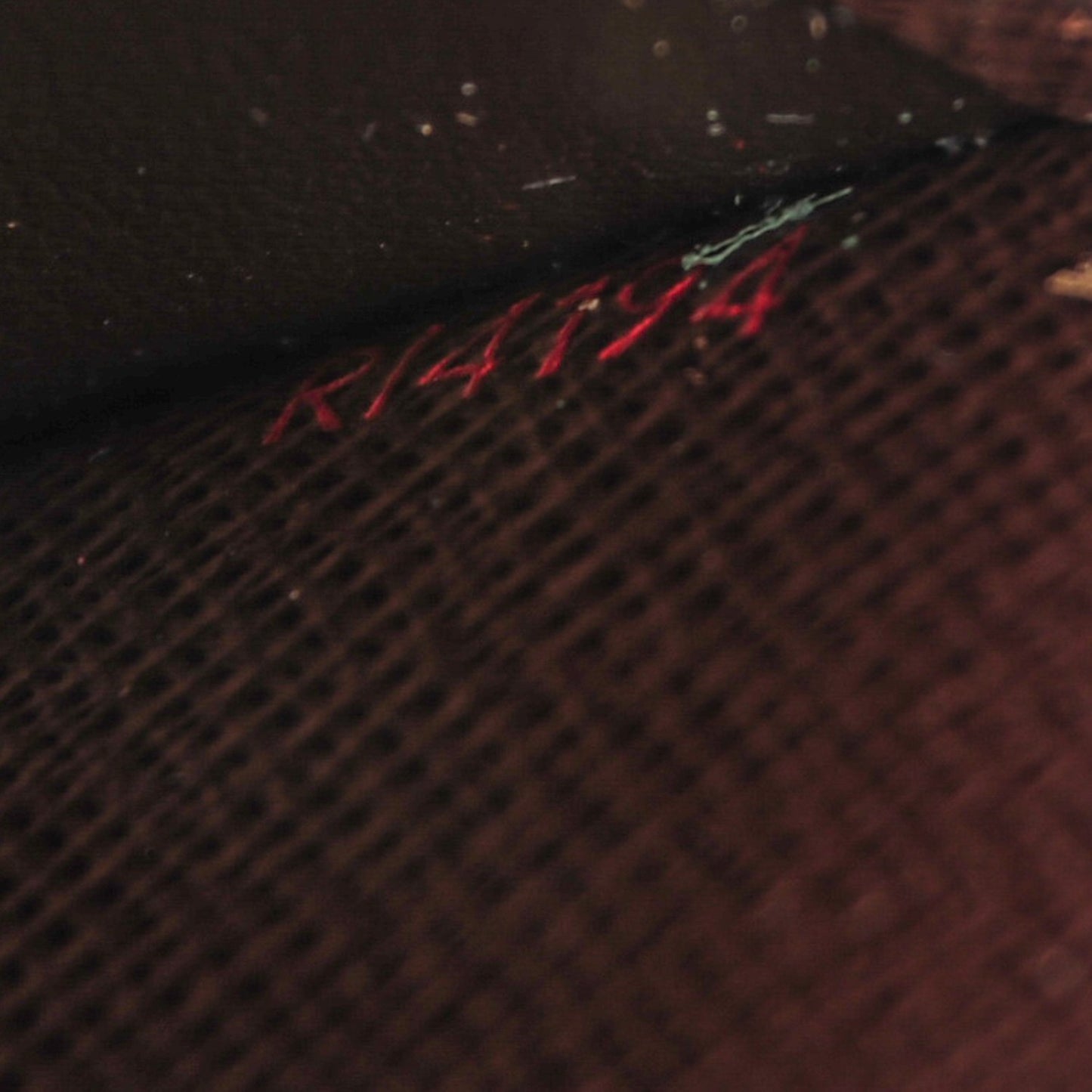 Damier Ebene Large Ring Agenda Cover