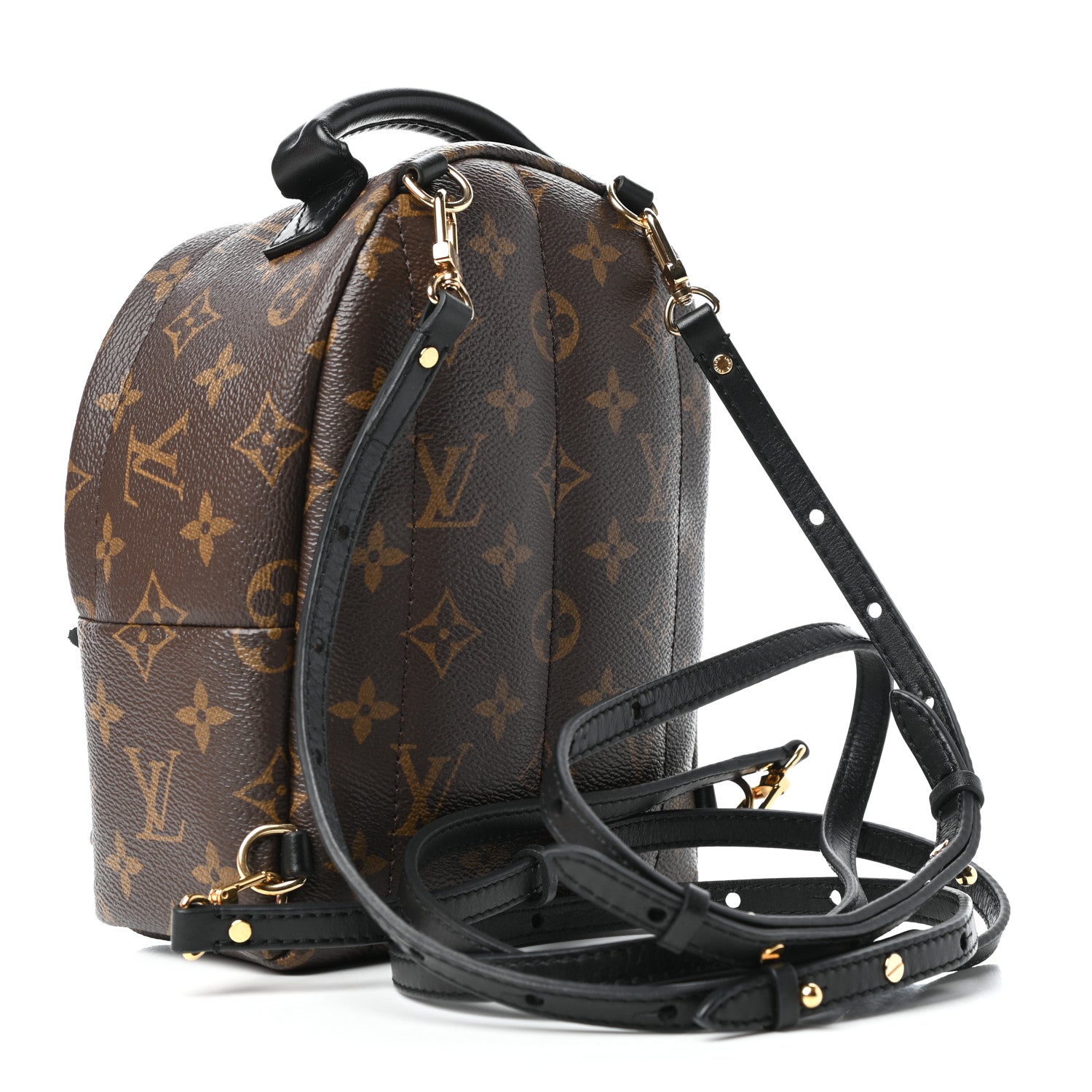 Louis Vuitton Monogram Palm Springs Backpack Mini 3 of 9