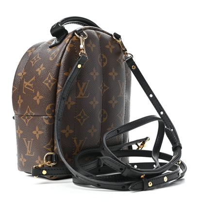 Louis Vuitton Monogram Palm Springs Backpack Mini 3 of 9