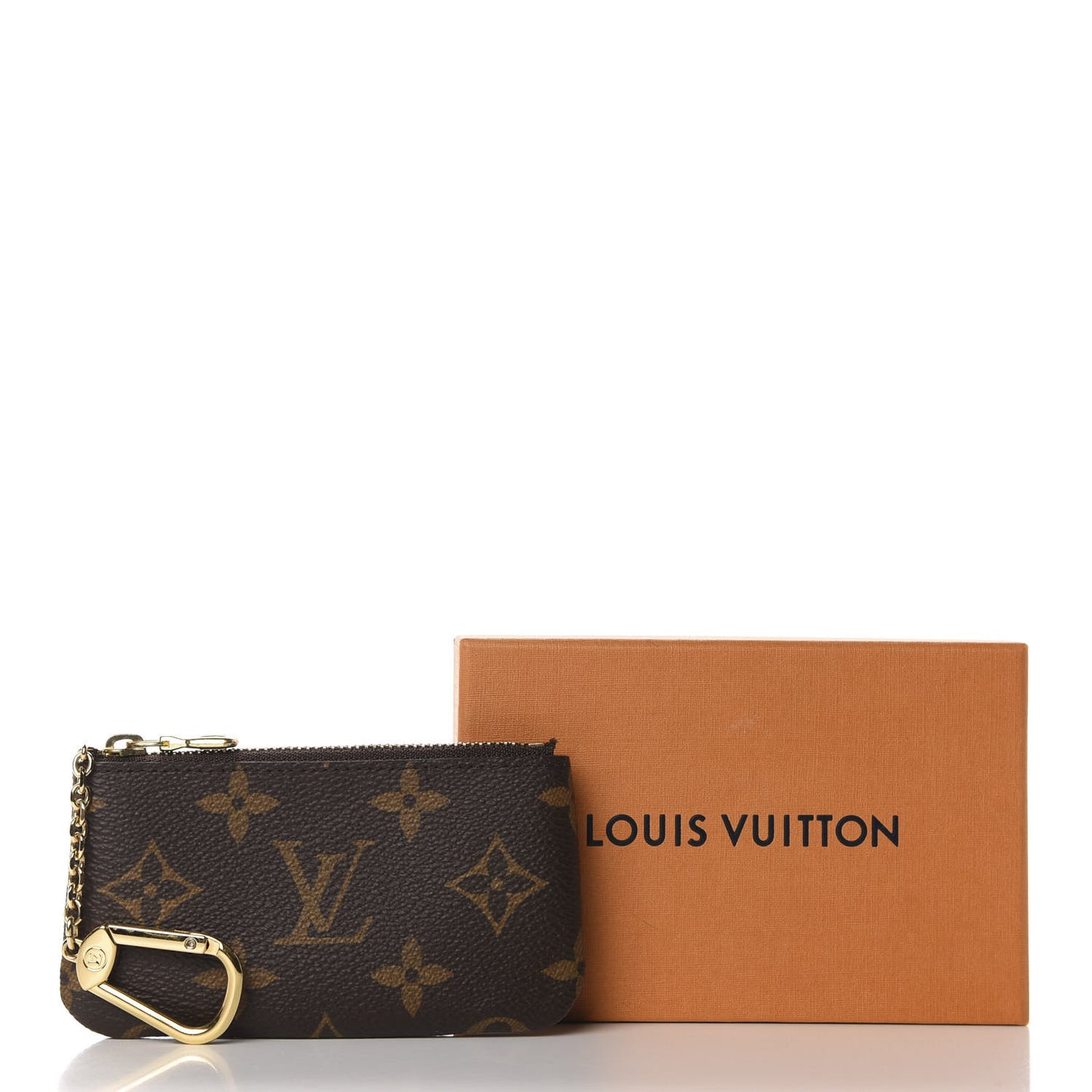 Monogram Key Pouch