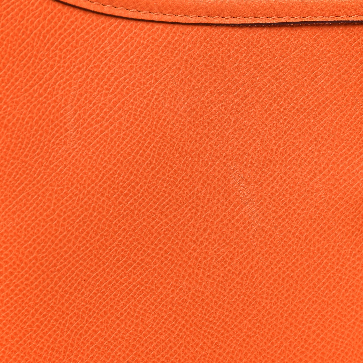 Hermes Epsom Evelyne III PM Orange 10 of 15