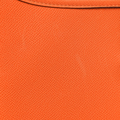 Hermes Epsom Evelyne III PM Orange 10 of 15