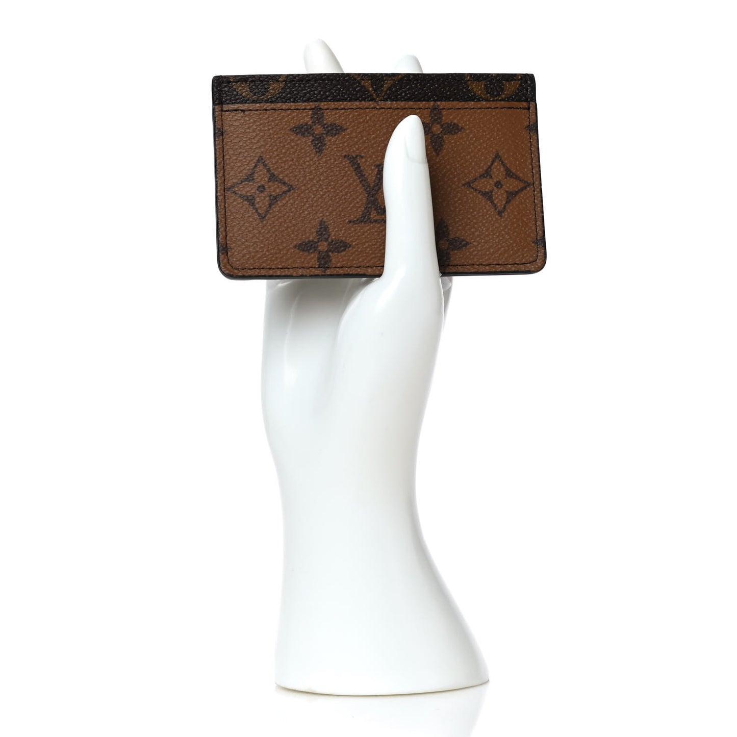 Reverse Monogram Card Holder