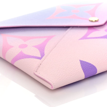 Louis Vuitton Monogram Giant Spring In The City Large Kirigami Pochette Sunrise Pastel 8 of 9