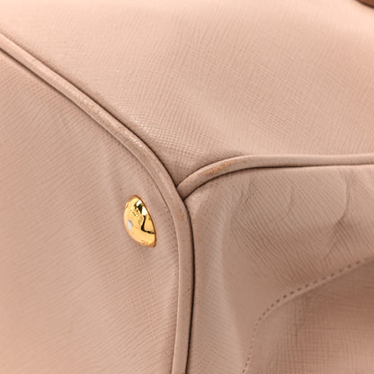 Prada Saffiano Small Galleria Double Zip Tote Cammeo 12 of 19