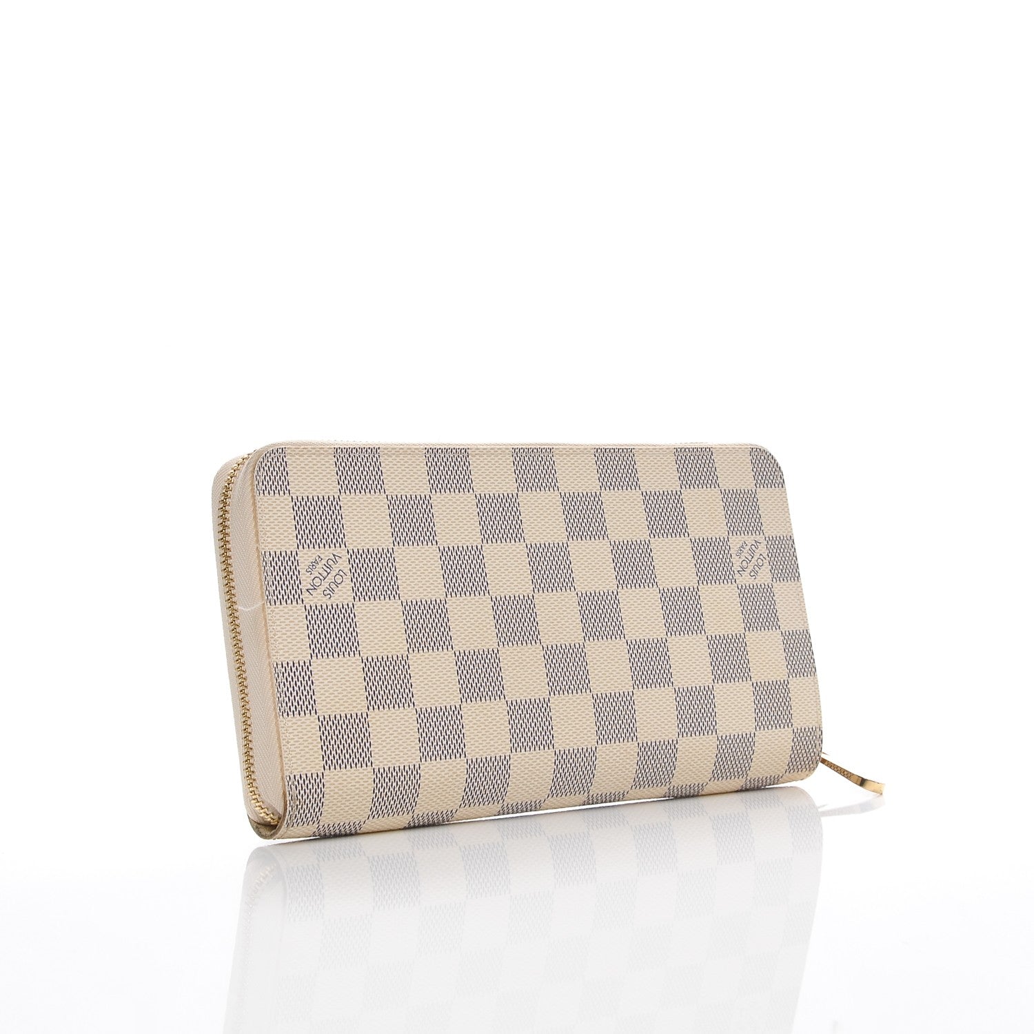 Louis Vuitton Damier Azur Zippy Organizer Wallet 3 of 7