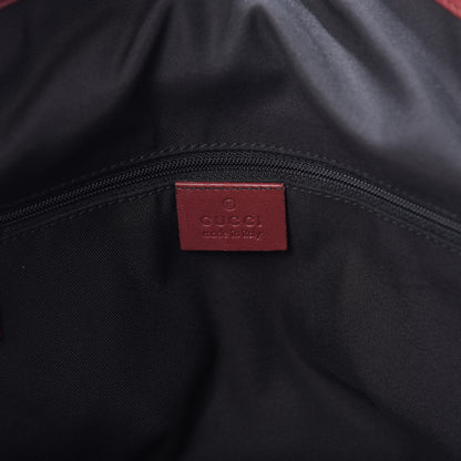 Gucci Diamante Medium Sukey Boston Red 6 of 13