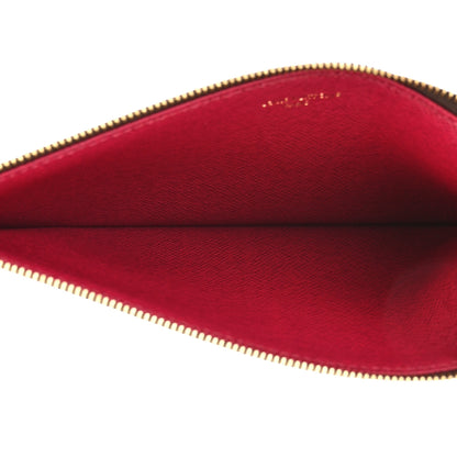 Louis Vuitton Monogram Pochette Felicie Chain Wallet Fuchsia 7 of 13