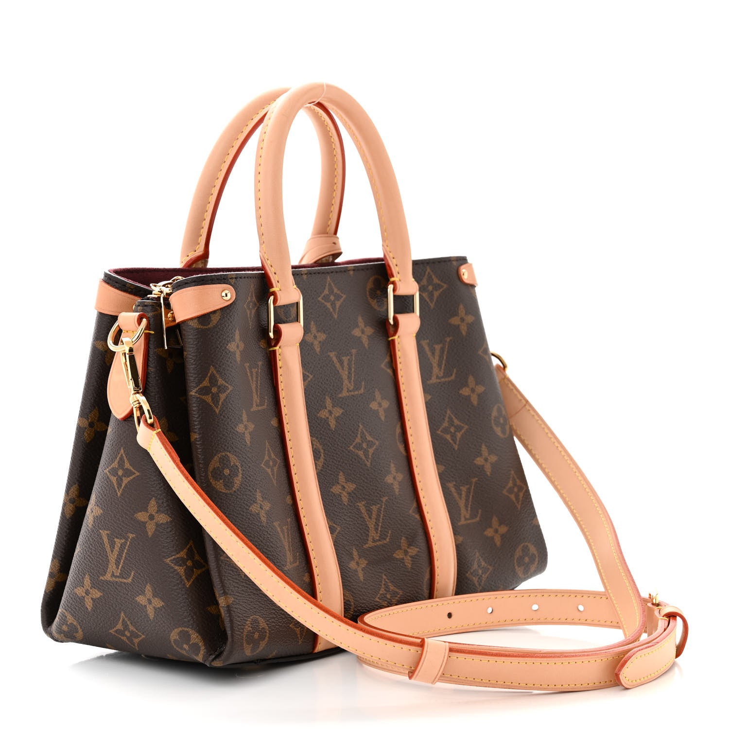Louis Vuitton Monogram Soufflot BB 3 of 10