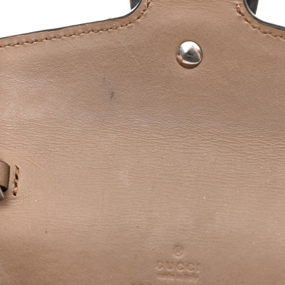 Gucci GG Supreme Monogram Super Mini Dionysus Shoulder Bag Taupe 10 of 12
