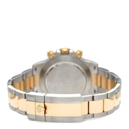 Rolex Stainless Steel 18K Yellow Gold 40mm Oyster Perpetual Cosmograph Daytona Watch Champagne 116503 3 of 5
