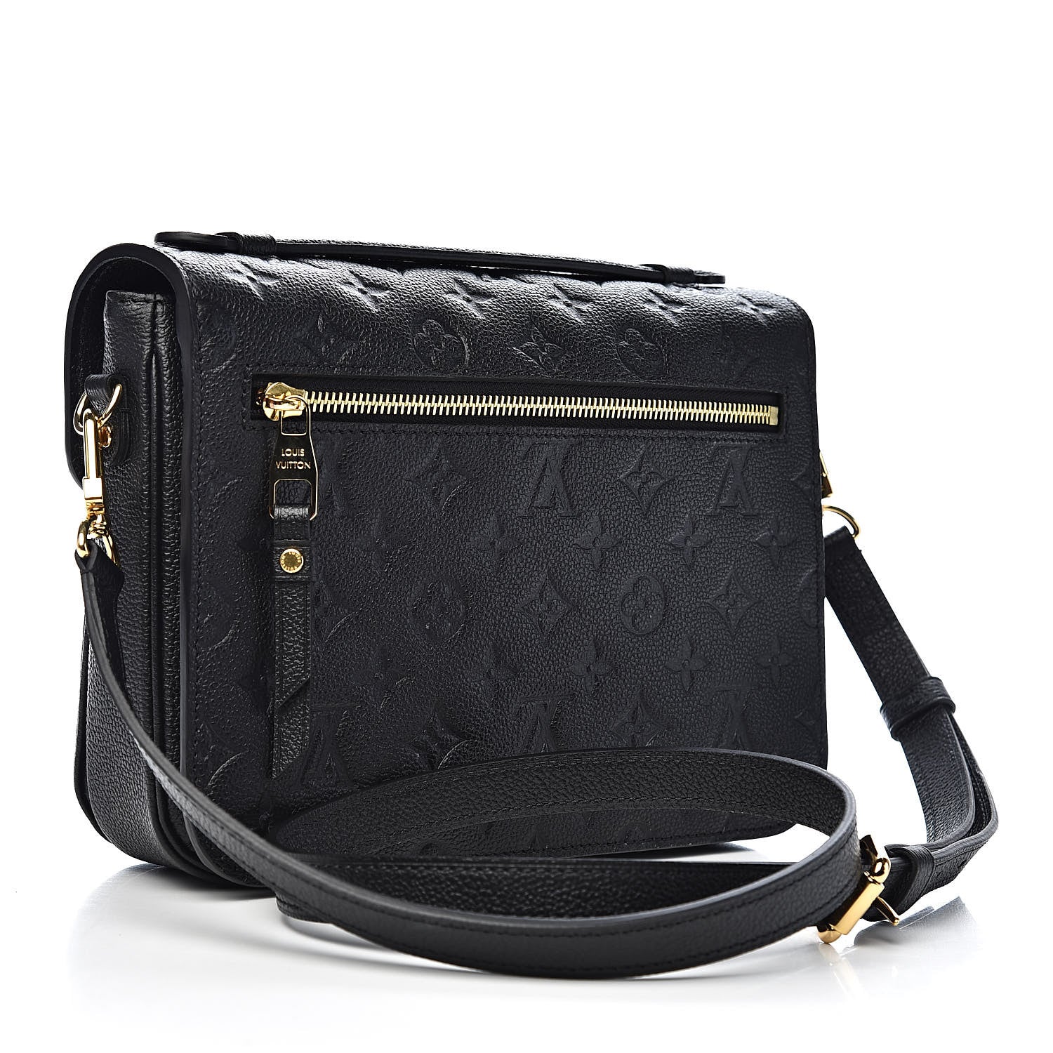 Louis Vuitton Empreinte Pochette Metis Black 3 of 11
