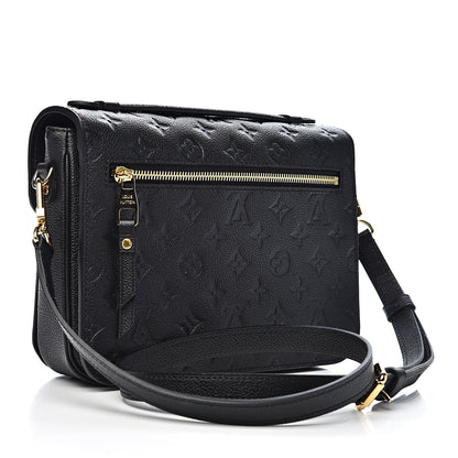 Louis Vuitton Empreinte Pochette Metis Black 3 of 11