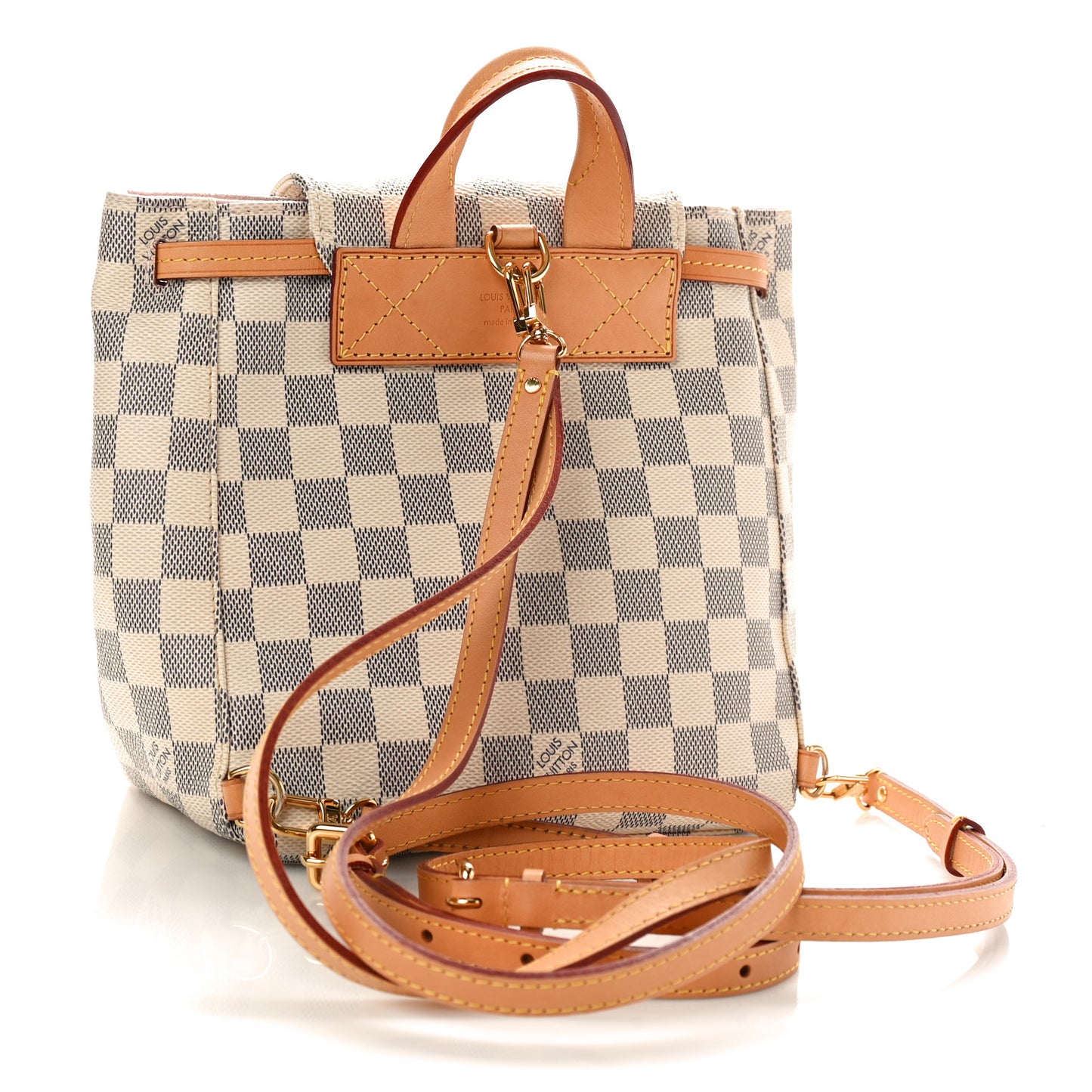 Damier Azur Sperone BB Backpack
