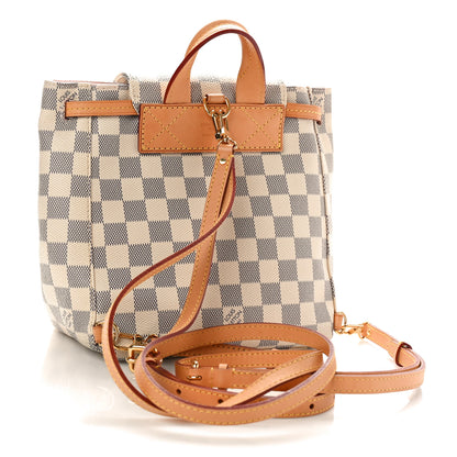 Louis Vuitton Damier Azur Sperone BB Backpack 2 of 8