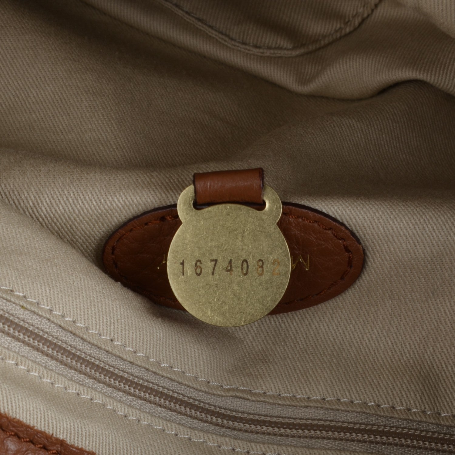 Mulberry Spongy Pebbled Calfskin Effie Hobo Oak 7 of 7