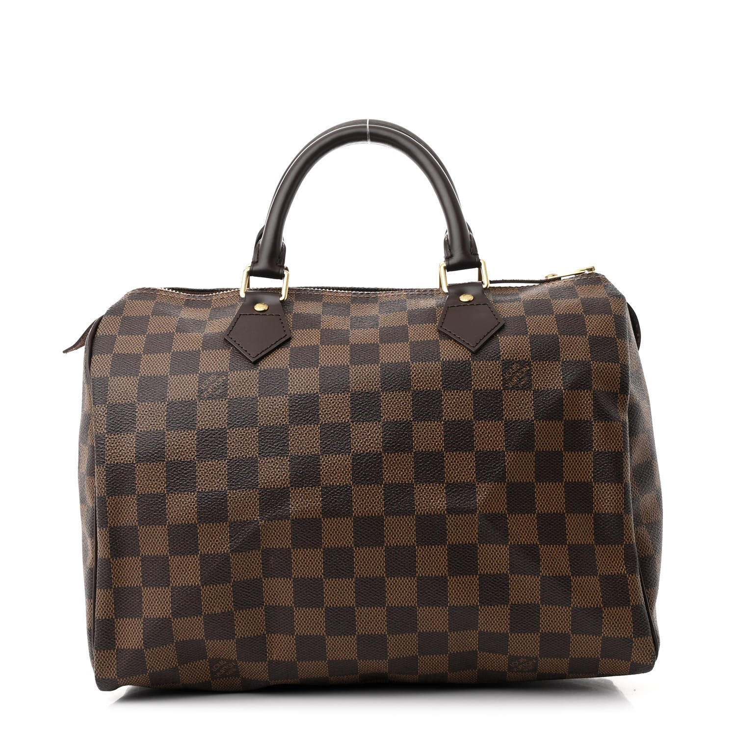 Louis Vuitton Damier Ebene Speedy 30 1 of 10