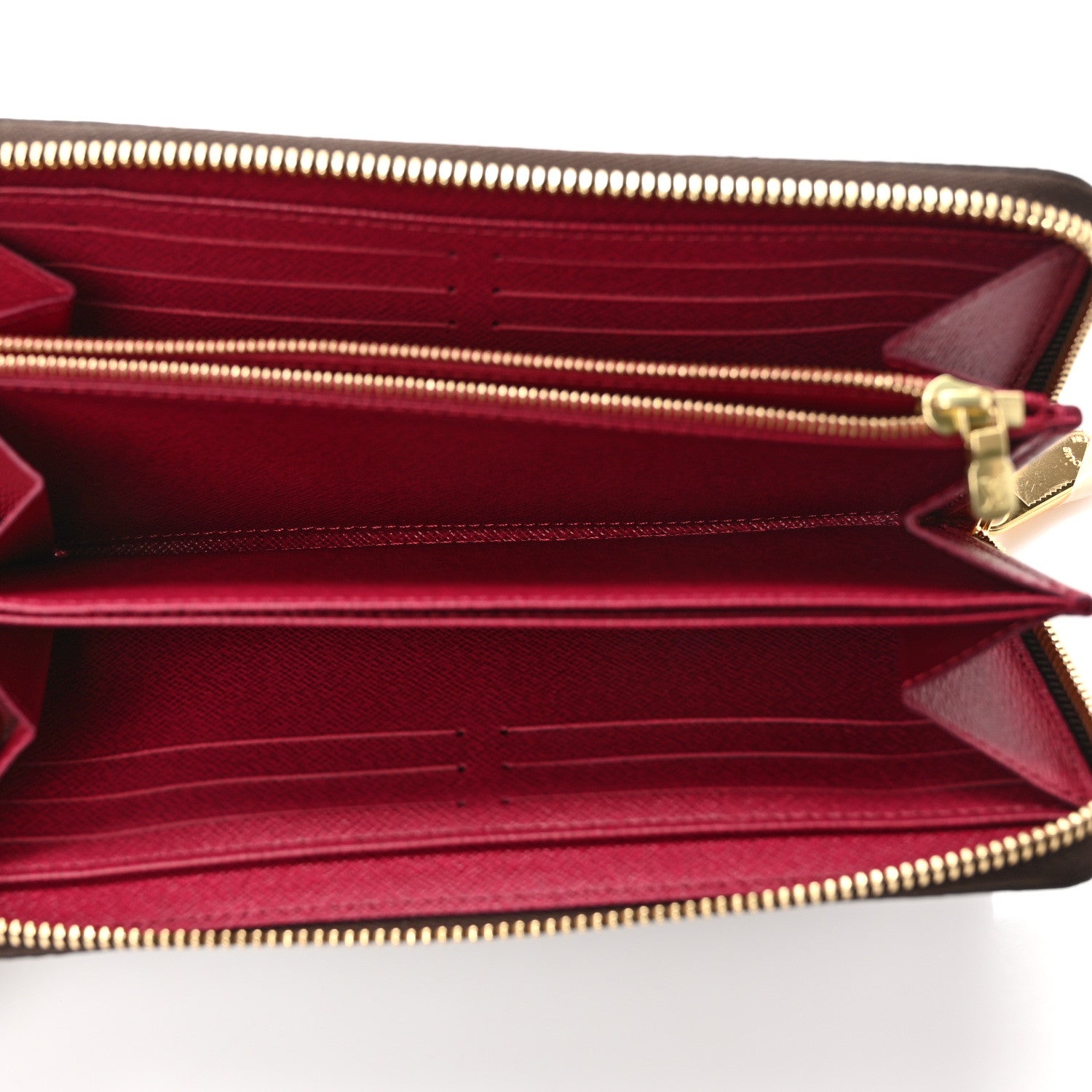 Louis Vuitton Monogram Zippy Wallet Fuchsia 11 of 14