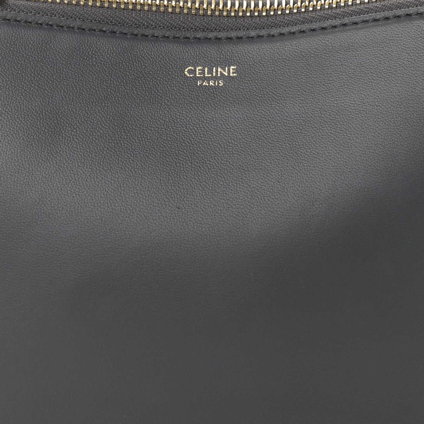 Lambskin Large Trio Crossbody Bag Grey