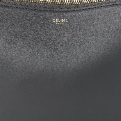 Celine Lambskin Large Trio Crossbody Bag Grey 9 of 11