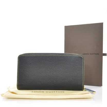 Louis Vuitton Suhali Zippy Wallet Black 2 of 7