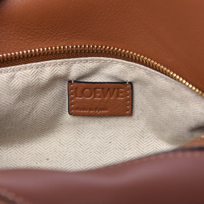 Loewe Calfskin Small Puzzle Bag Tan Medium Pink 8 of 8