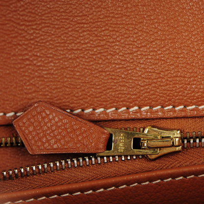 Hermes Epsom Birkin 35 Gold 25 of 31