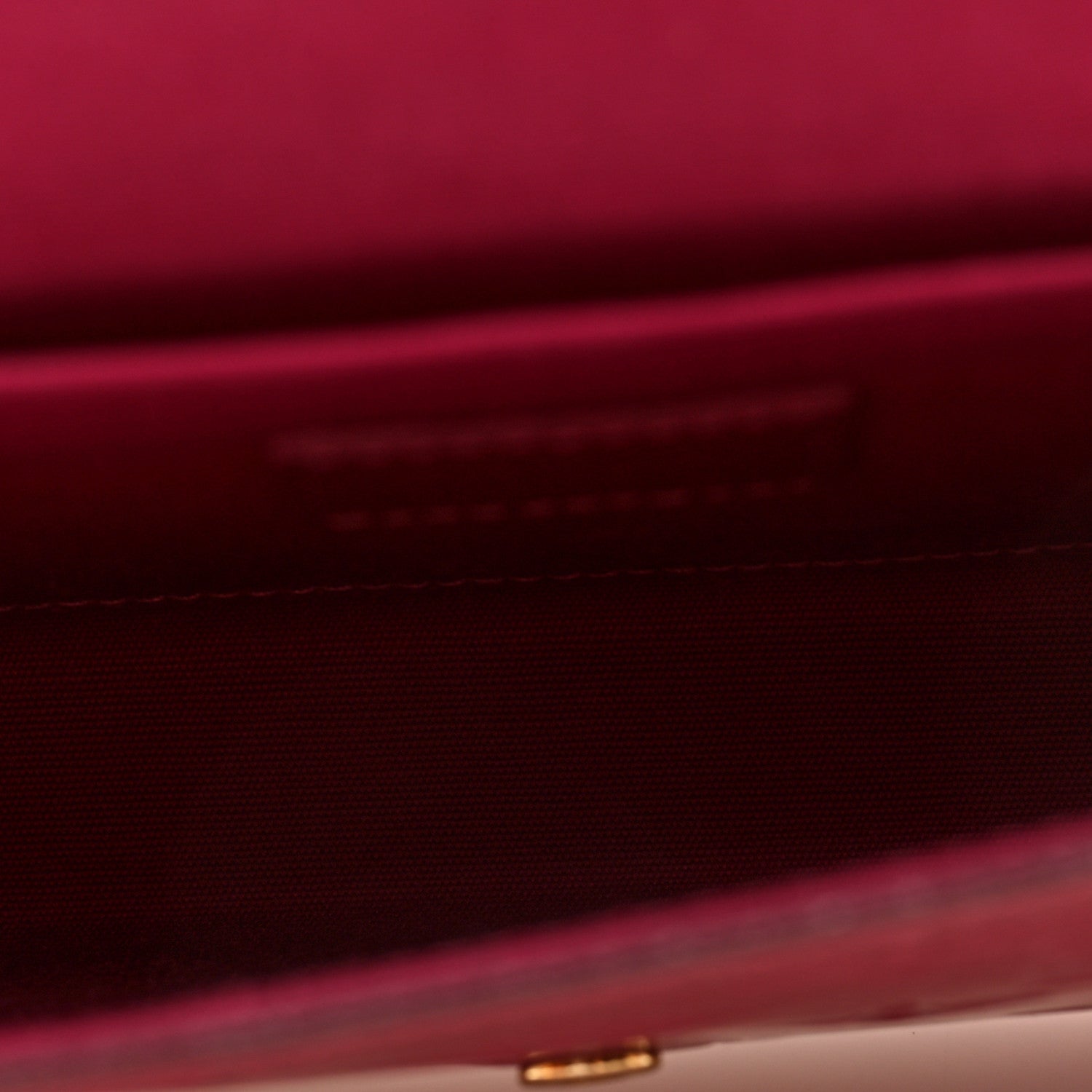 Louis Vuitton Vernis Felicie Chain Wallet Magenta 10 of 19