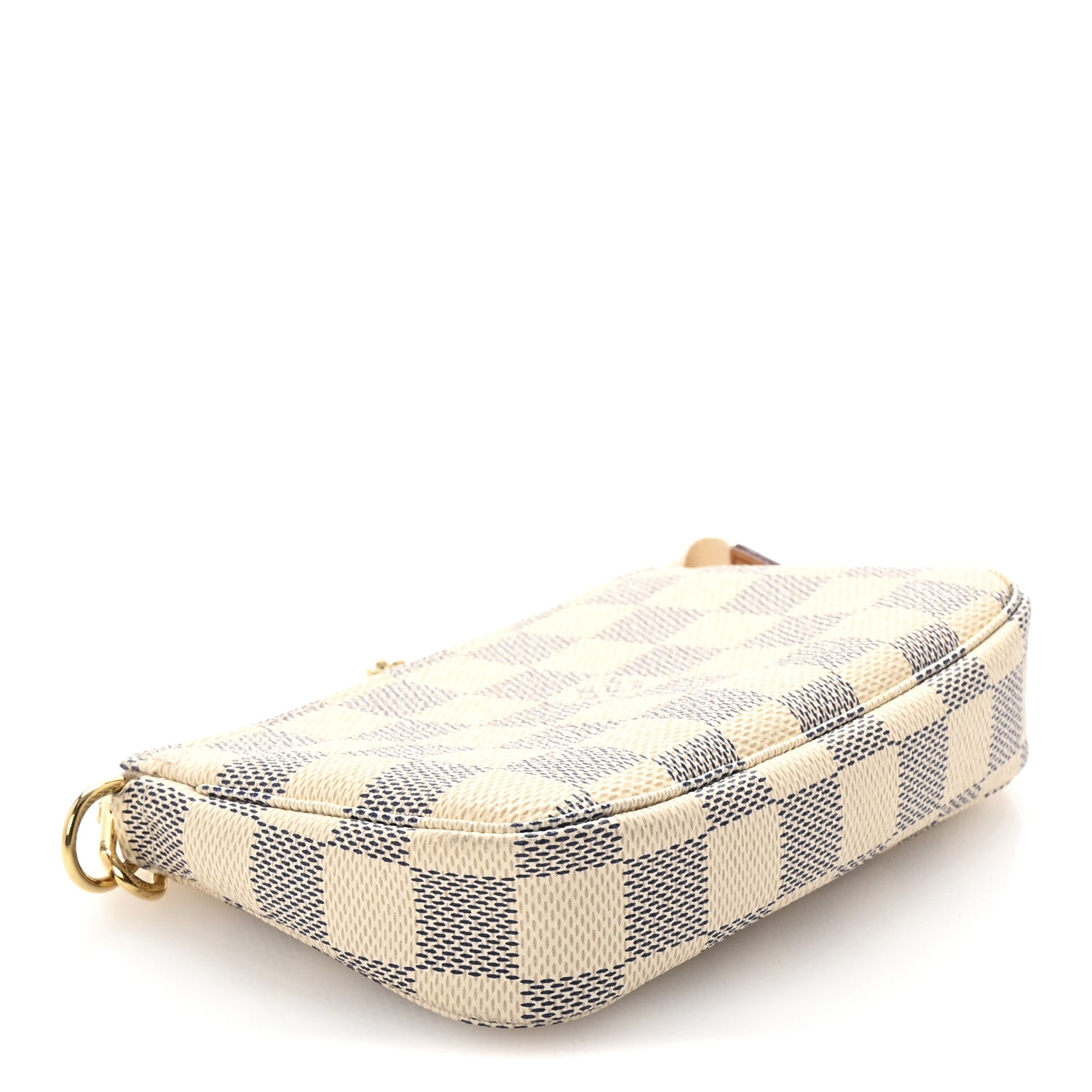 Louis Vuitton Damier Azur Mini Pochette Accessories 4 of 6