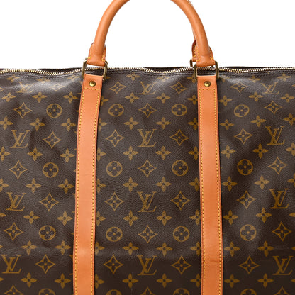 Louis Vuitton Monogram Keepall 60 7 of 9