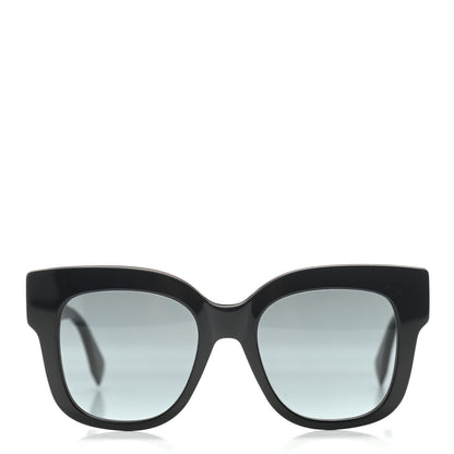Fendi Acetate F is Fendi Sunglasses FF 0359/G/S Black 2 of 6