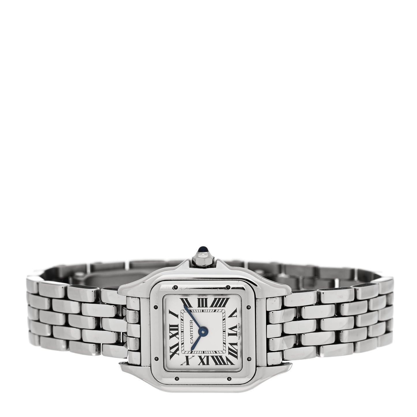Stainless Steel 22mm Panthere Quartz Watch