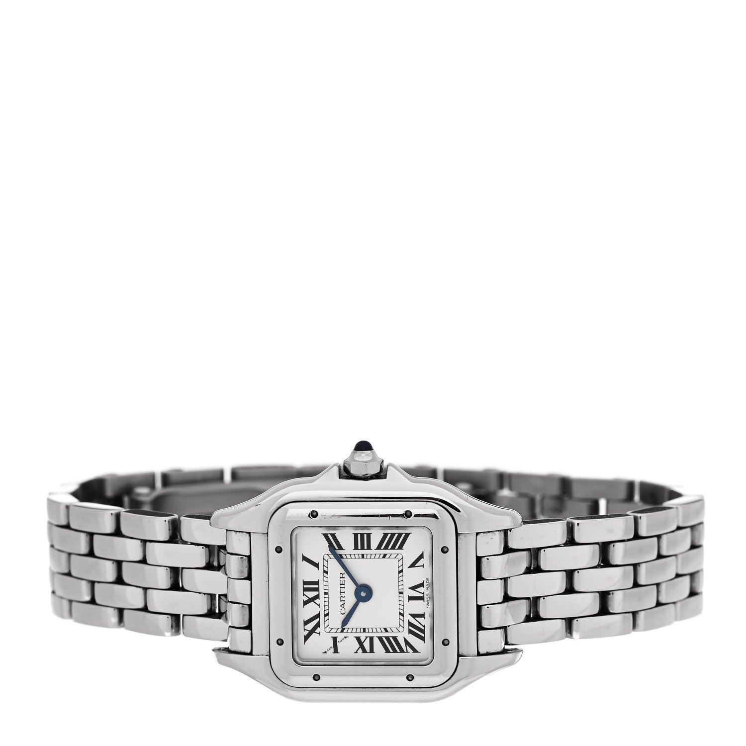 Cartier Stainless Steel 22mm Panthere Quartz Watch 2 of 5