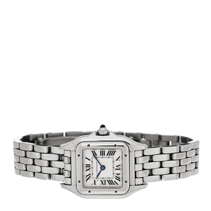 Cartier Stainless Steel 22mm Panthere Quartz Watch 2 of 5
