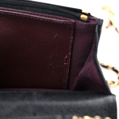 Chanel Caviar Quilted Wallet On Chain WOC Black 11 of 14