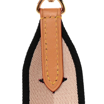 Louis Vuitton Jacquard Diane Shoulder Strap Black 5 of 6