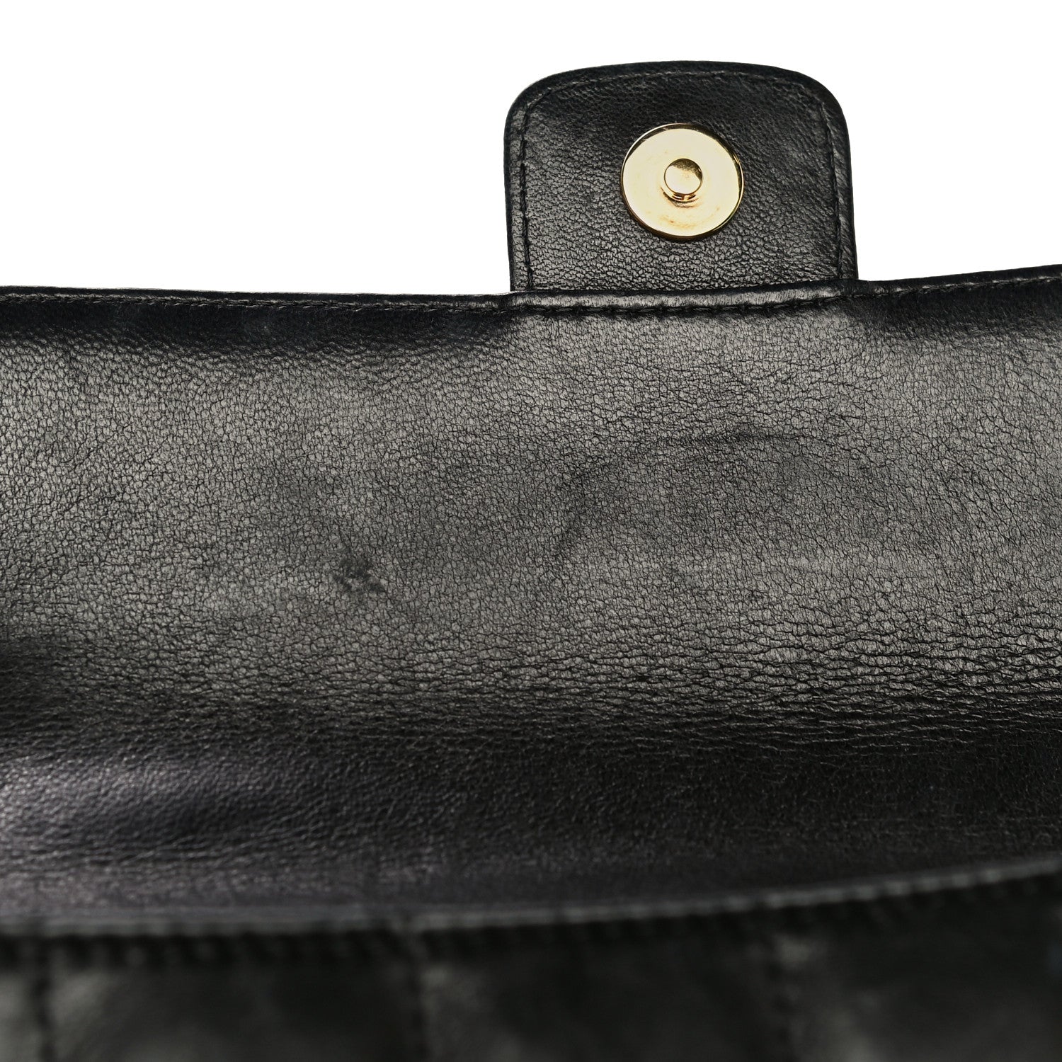 Chanel Lambskin Quilted Mini Chocolate Bar Flap Black 9 of 15