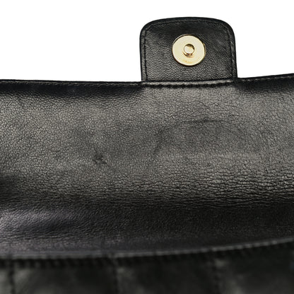 Chanel Lambskin Quilted Mini Chocolate Bar Flap Black 9 of 15