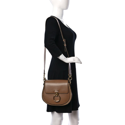 Chloe Calfskin Large Tess Bag Nut 2 of 11
