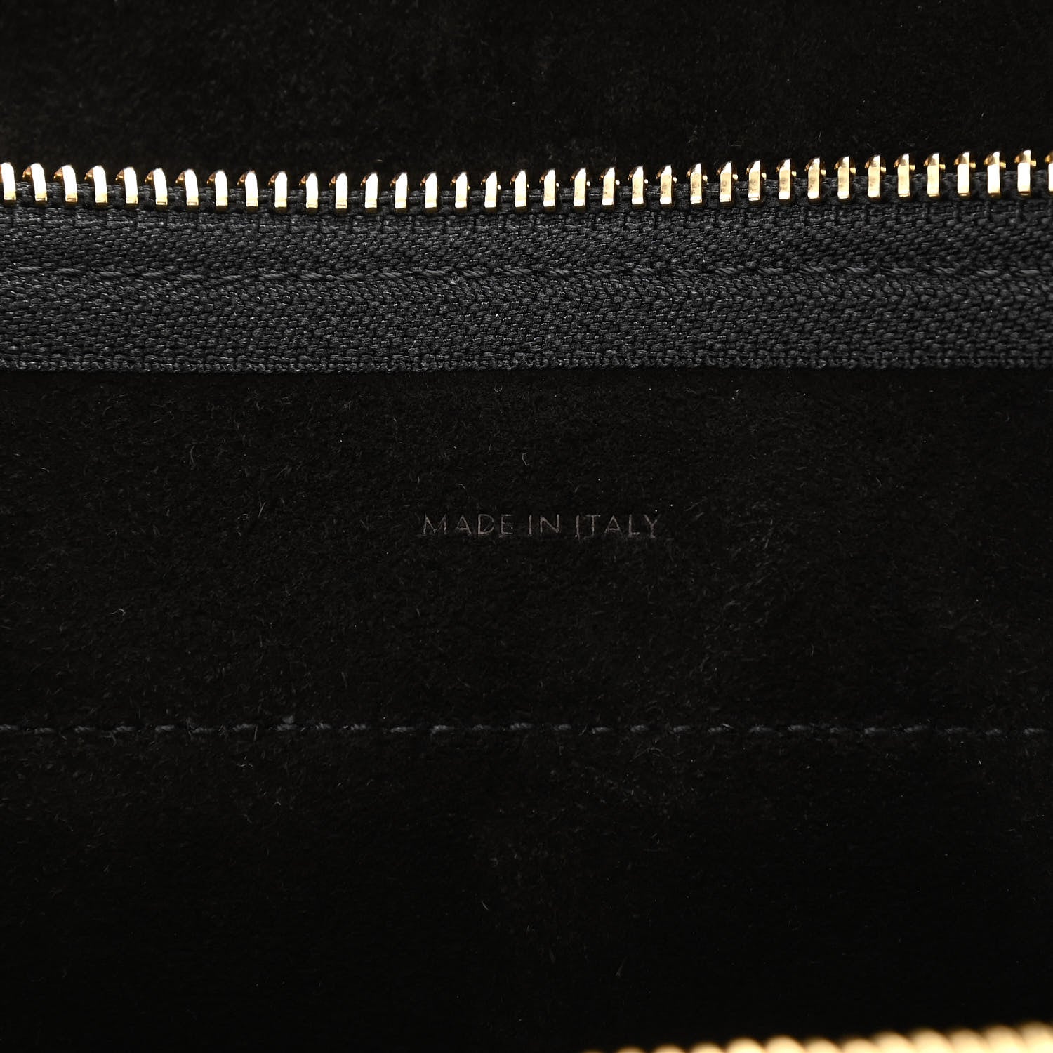Celine Grained Calfskin Nano Belt Bag Black 6 of 9