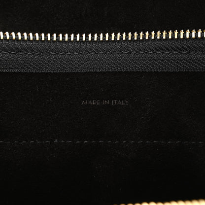 Celine Grained Calfskin Nano Belt Bag Black 6 of 9