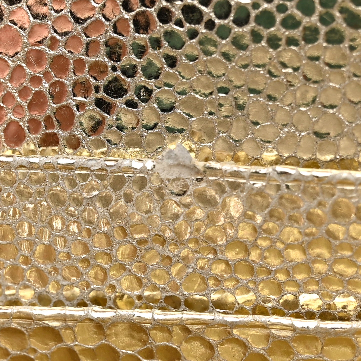 Glitter Fabric Reese Clutch Wallet Metallic
