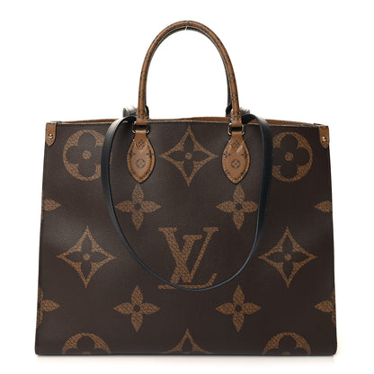 Louis Vuitton Reverse Monogram Giant Onthego GM 1 of 10