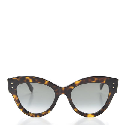 Fendi Peekaboo Sunglasses FF 0266/S Tortoise 2 of 8