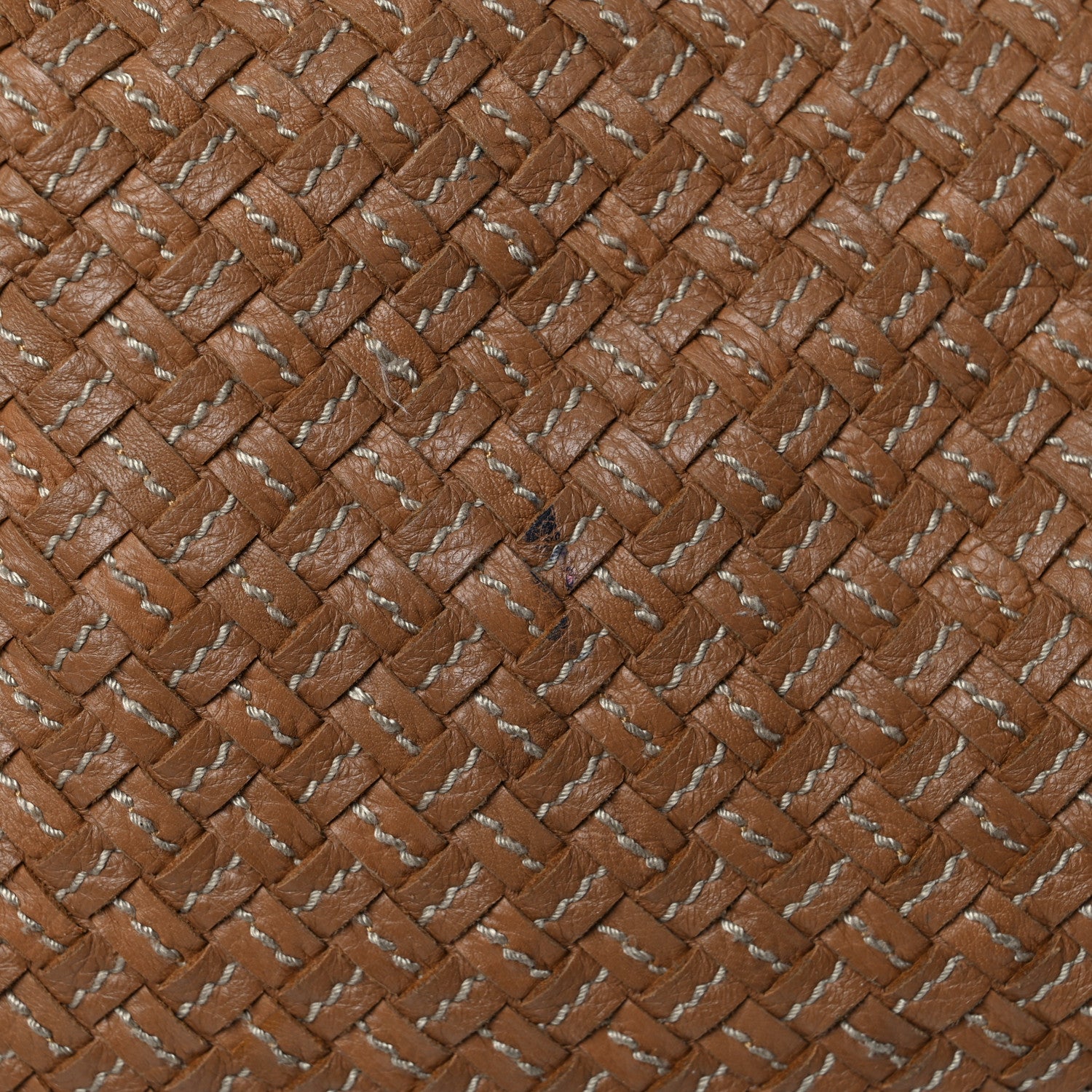 Bottega Veneta Nappa Stitched Intrecciato Medium Veneta Hobo Maple Sapphire 10 of 12