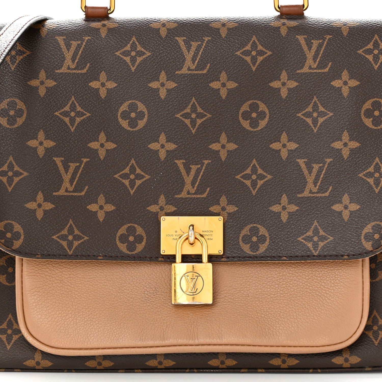 Louis Vuitton Monogram Marignan Sesame 7 of 16