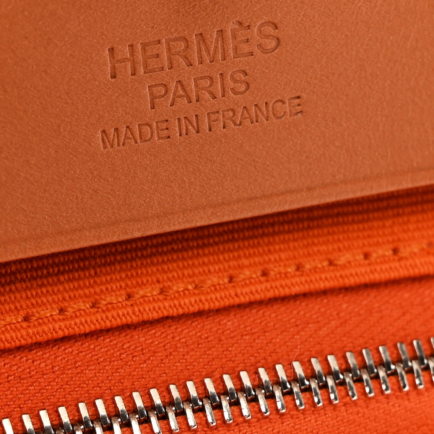 Vache Hunter Toile Herbag Zip 31 PM Orange