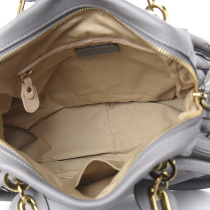 Chloe Calfskin Medium Paraty Cashmere Grey 6 of 16